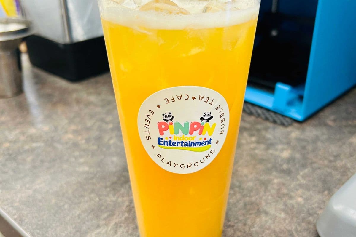 Mango Pineapple Fruit Tea