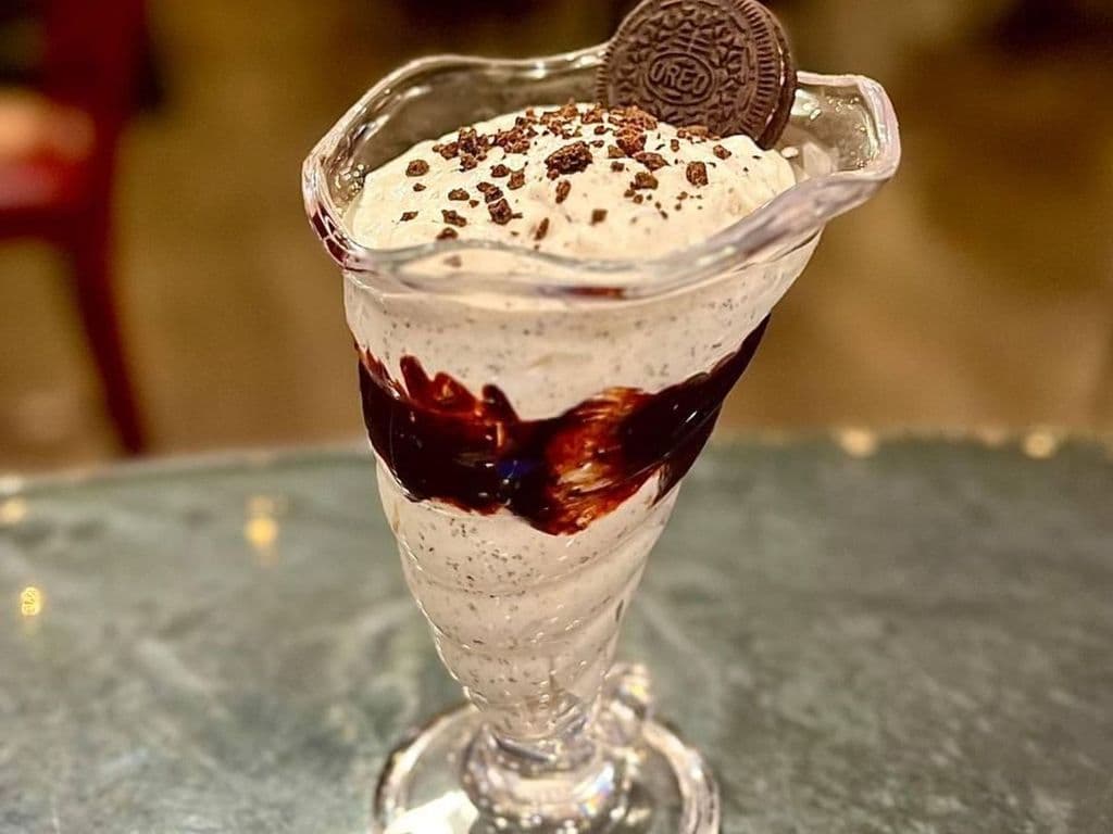 Oreo Milkshake