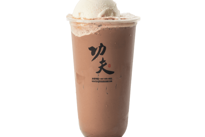 A5. Chocolat avec crème glacée / Chocolate with Ice cream