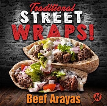 Beef Arayes