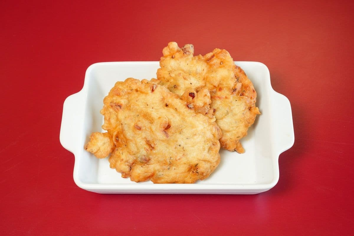 Fritters (Saltfish)