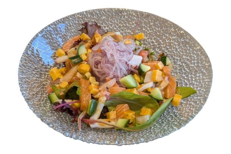 Sashimi Salad