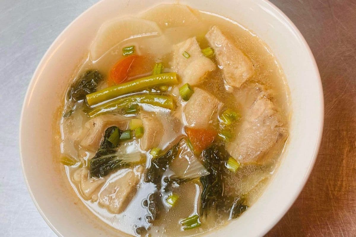 Sinigang Pork Belly