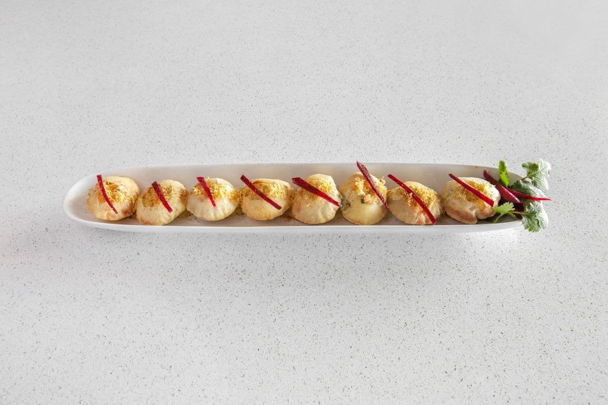 Dahi Puri (8 pcs)