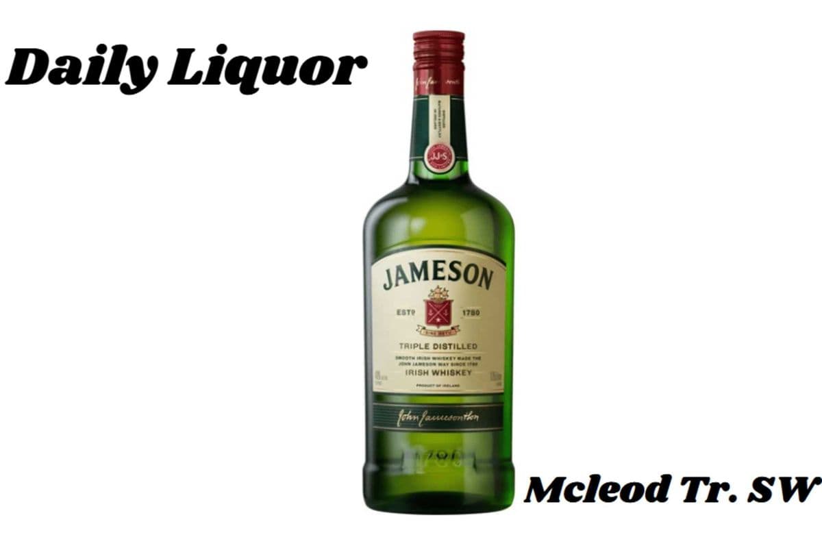 JAMESON IRISH WHISKY 1.14 L (1 x 1.14 L)