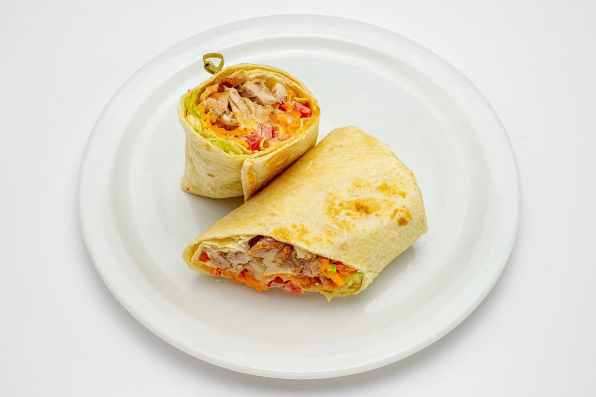Chipotle Chicken Wrap