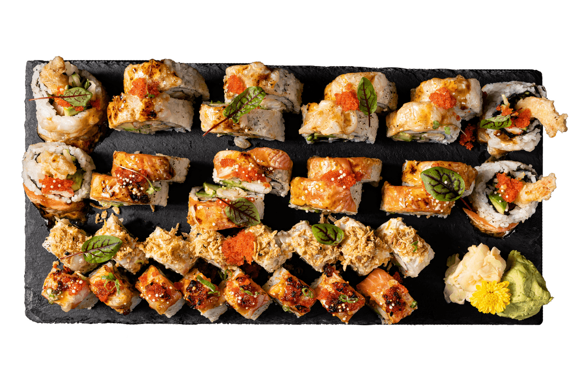 Aburi Maki Platter
