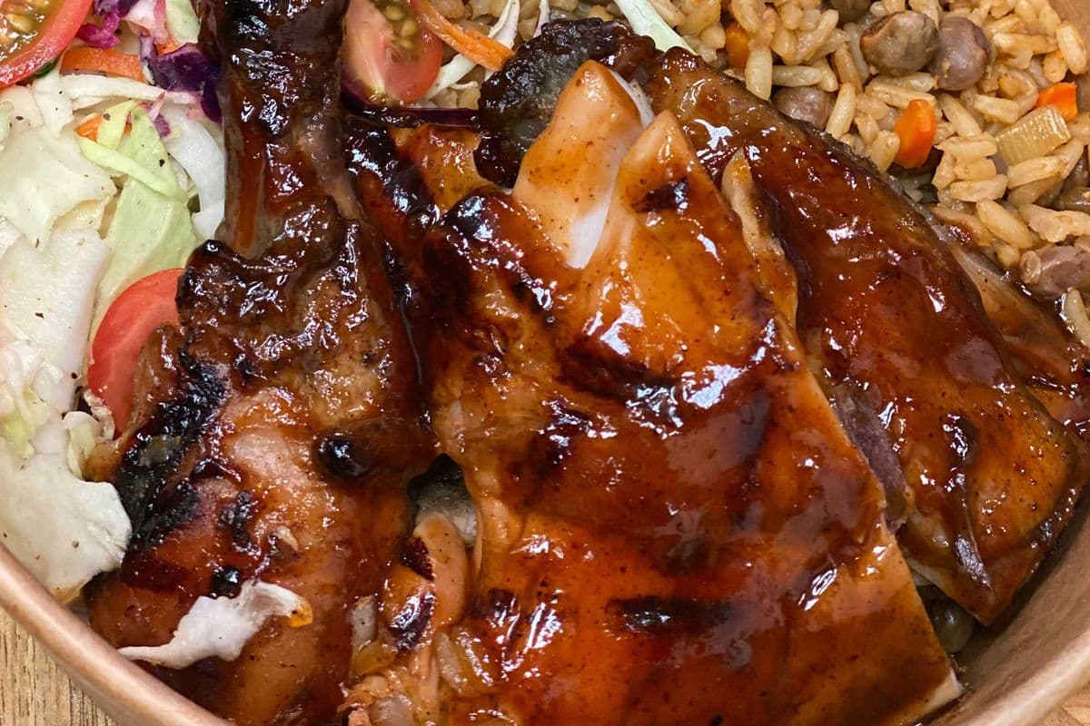 Guava Jerk BBQ Chicken