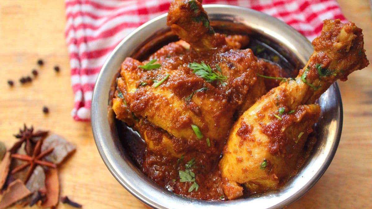 Chicken Korma