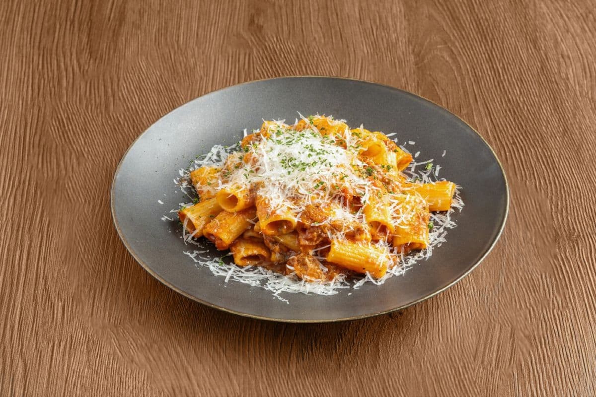 Rigatoni Osso Buco