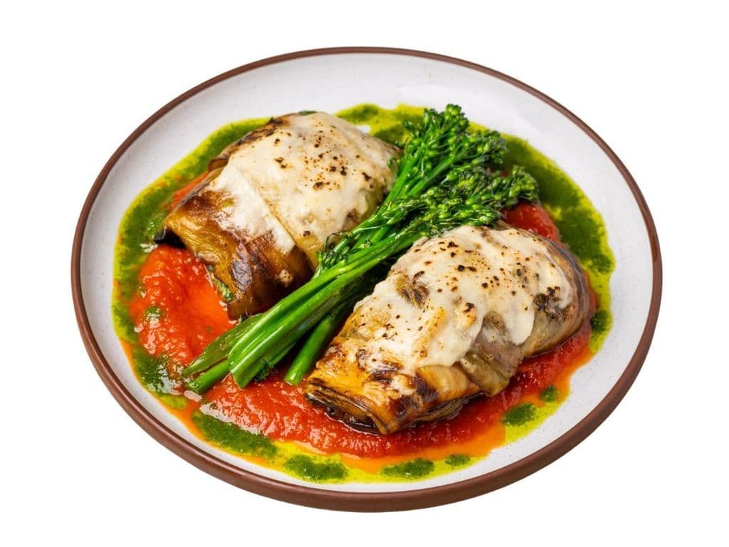 EGGPLANT ROLLATINI