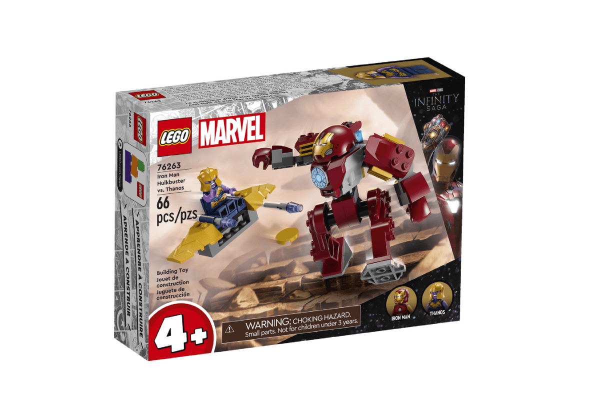 LEGO® Marvel Iron Man Hulkbuster vs. Thanos