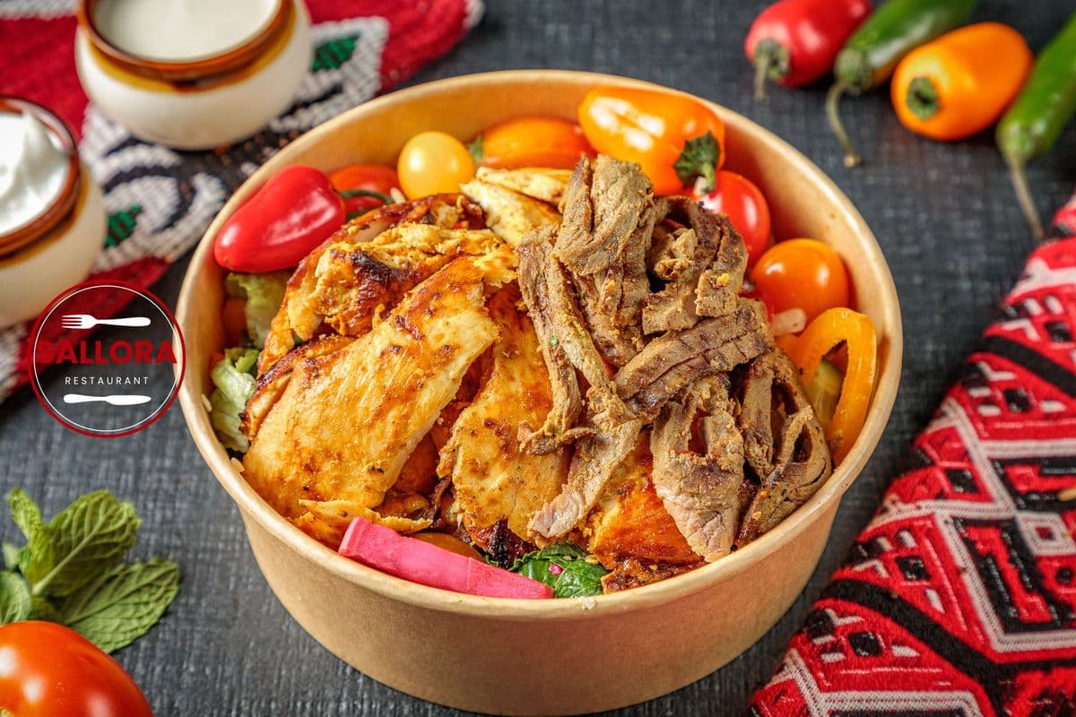 Mix Shawarma Salad Bowl