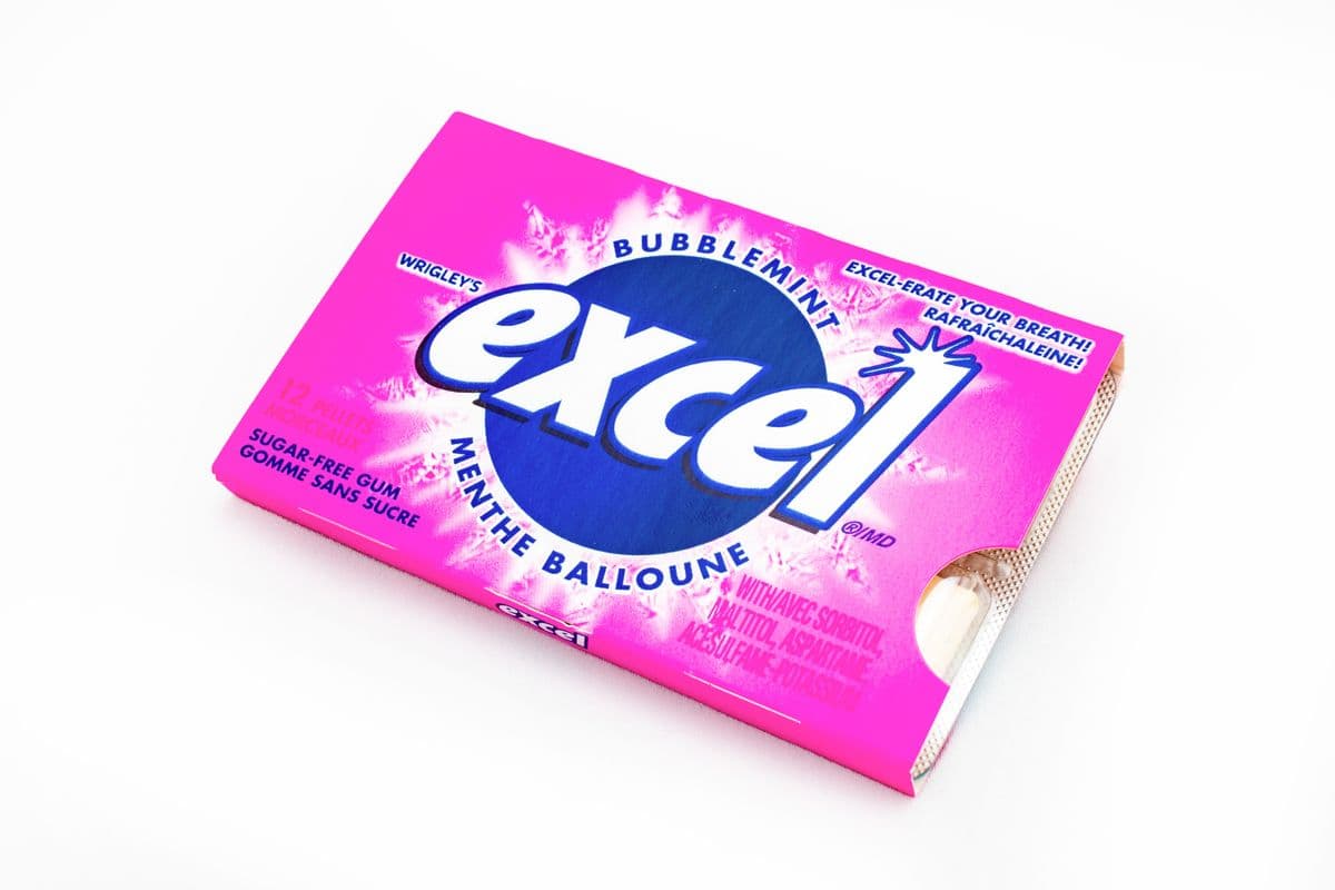 Excel Bubblemint (12 pcs)