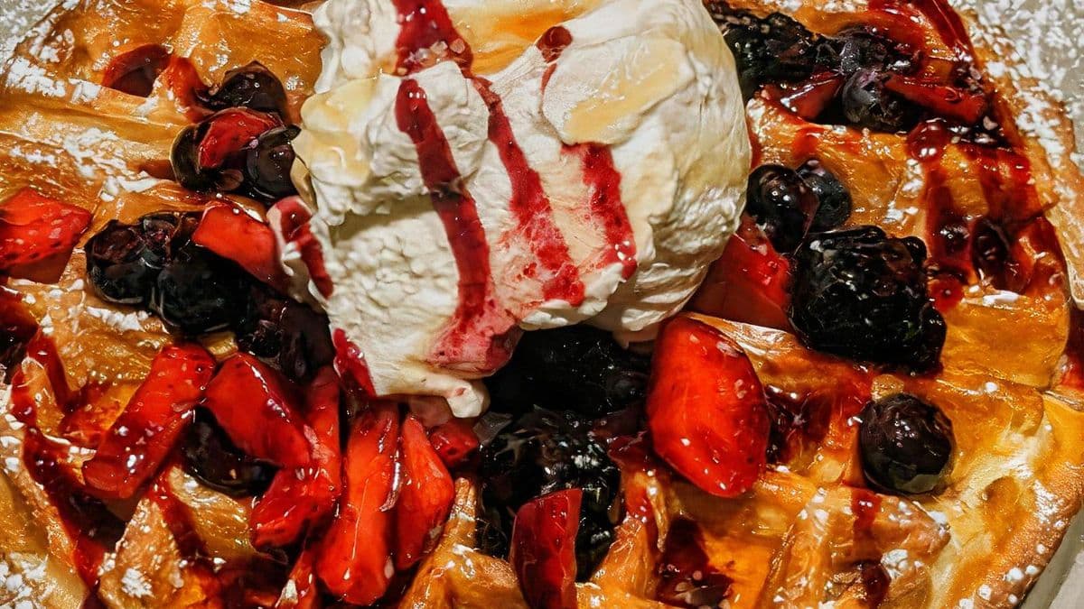 Fieldberry Whip Waffle