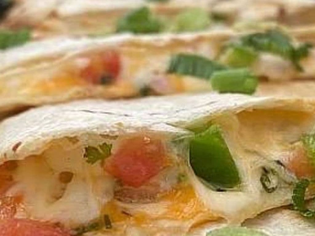 Veggie Quesadilla