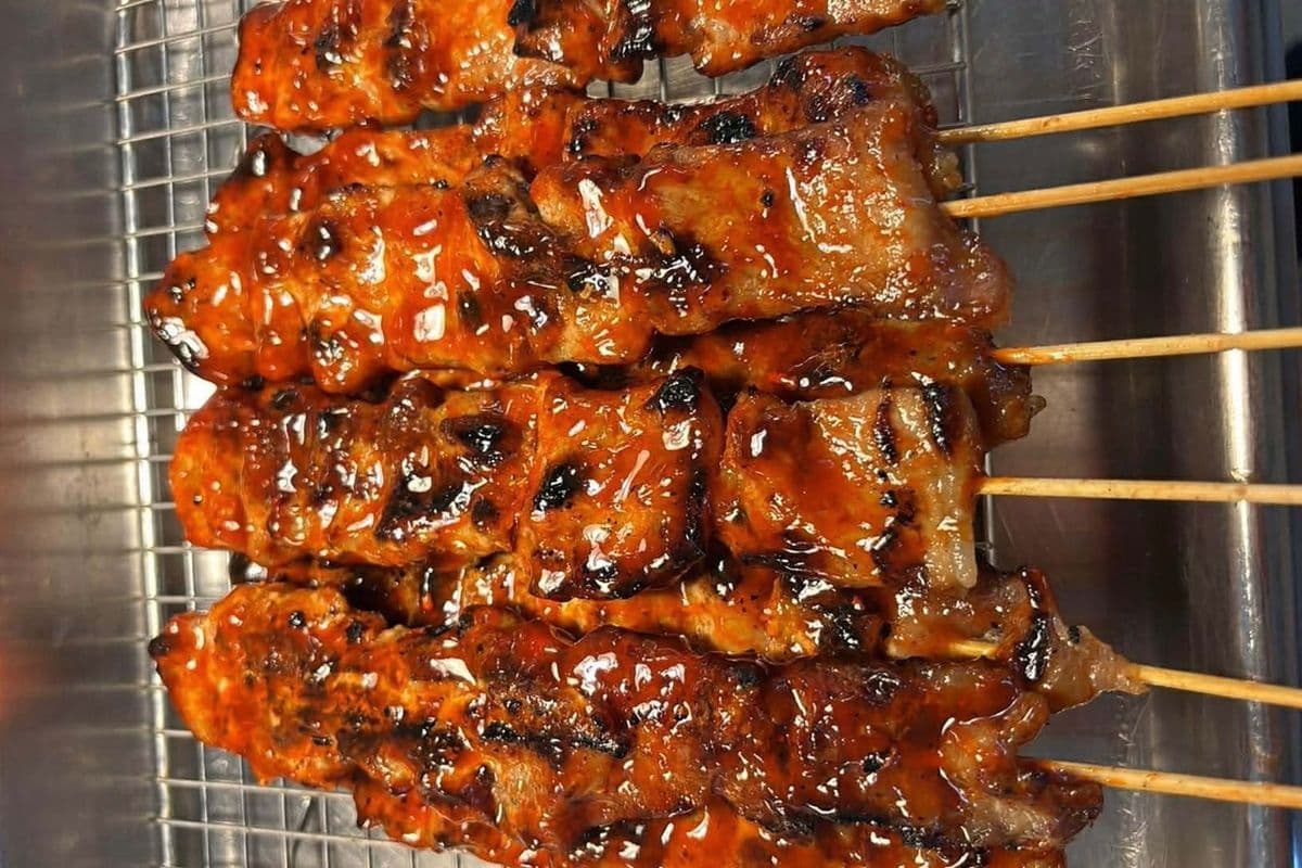 Pork BBQ Skewer