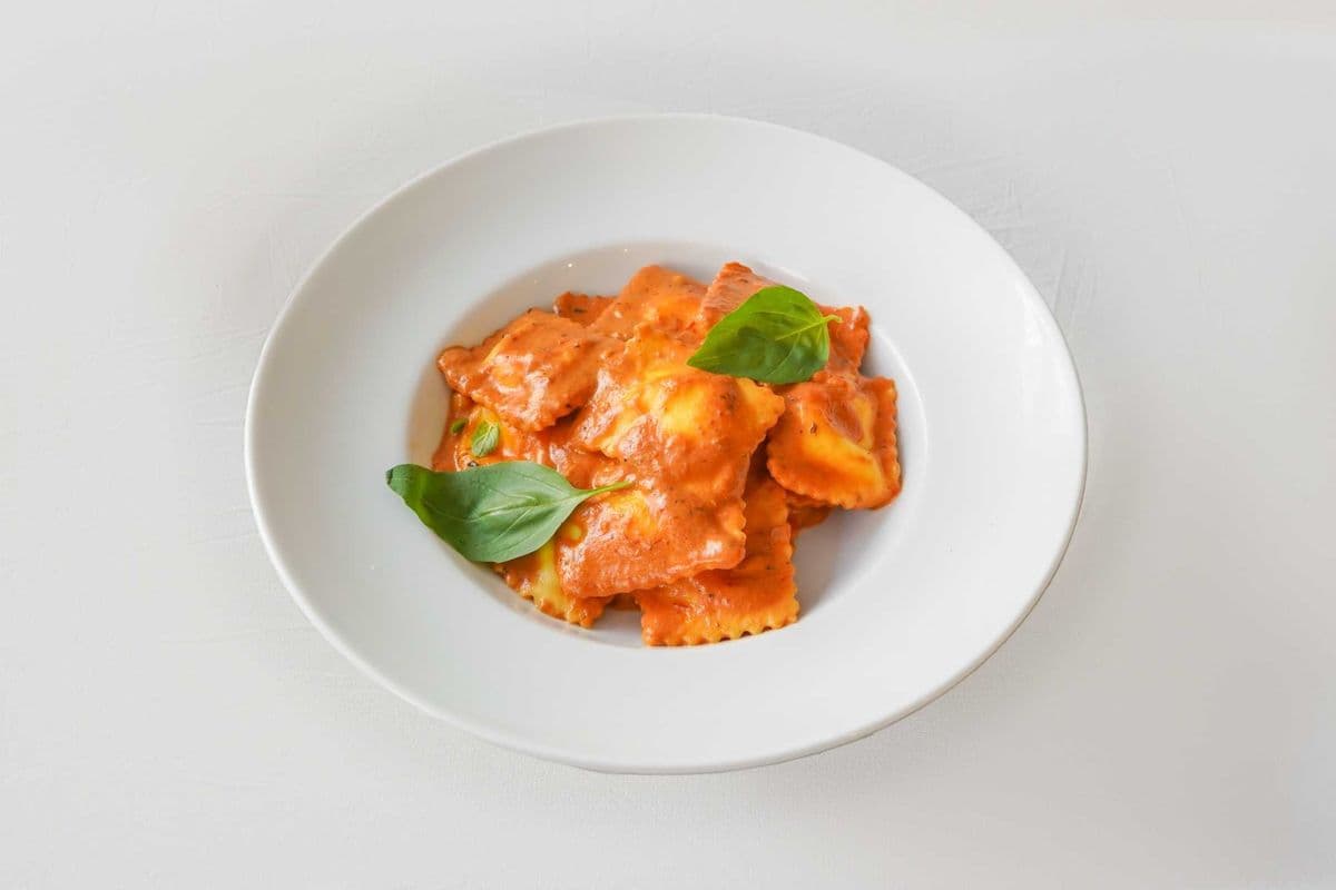 Tortellini trois fromages / Three Cheese Tortellini