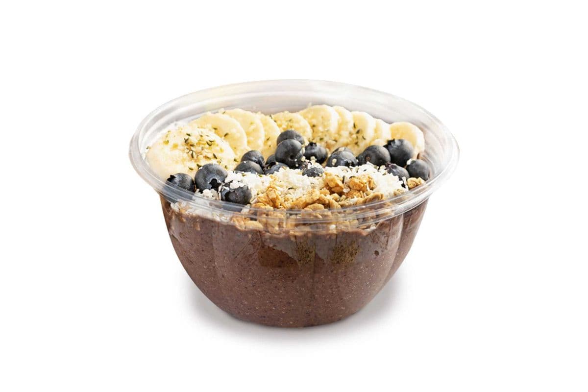 Hidden Green Chocolate Bowl (482 Cal)