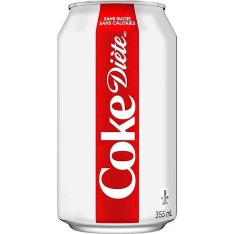 Coca-cola diet