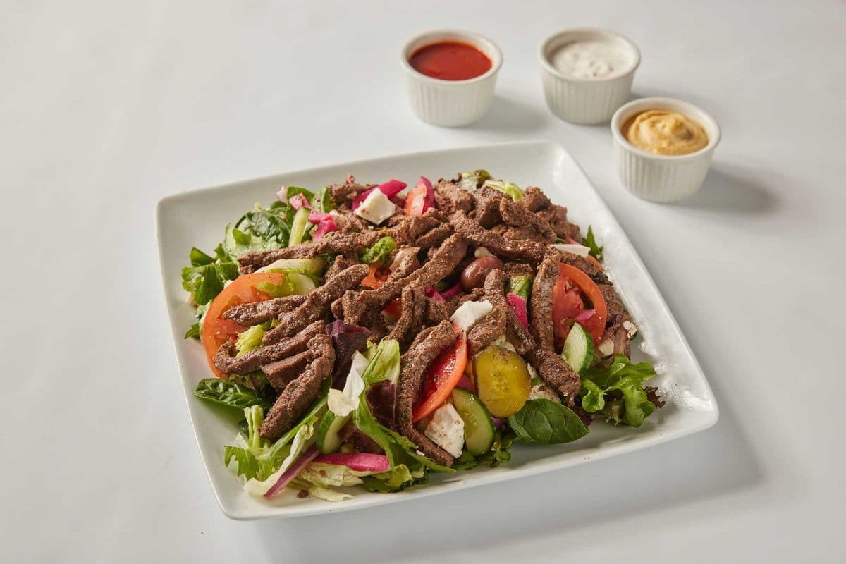 Beef Shawarma Salad