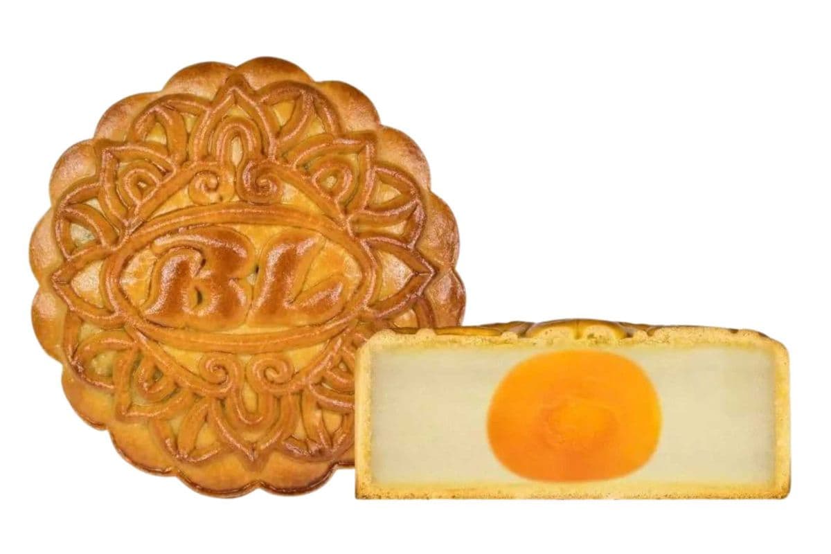 Lotus Seeds Mooncake / Hạt Sen 🥮
