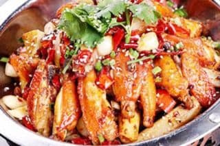 麻辣香锅鸡中翅 Spicy Chicken Wing Dry Pot (Large)