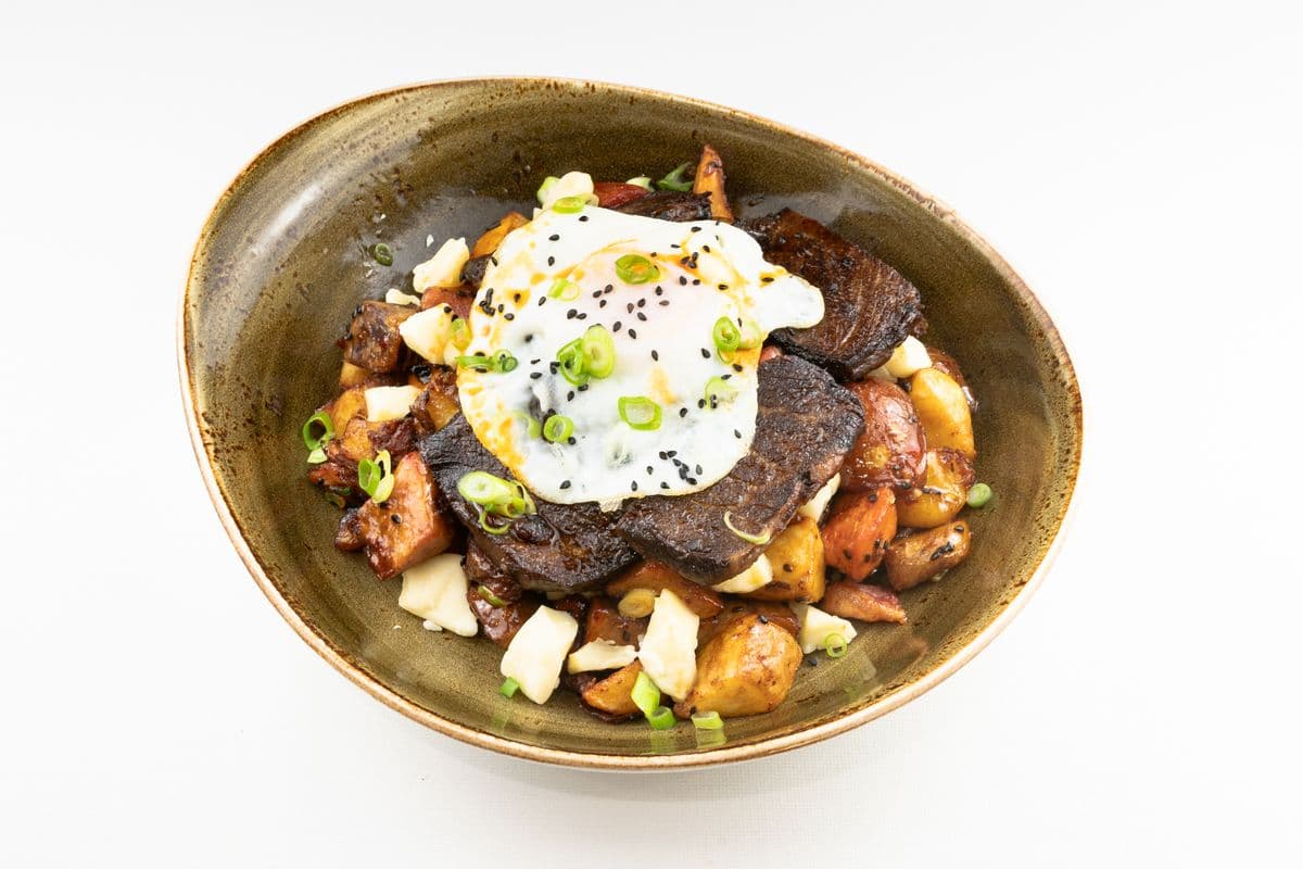 Korean BBQ Short Rib Poutine