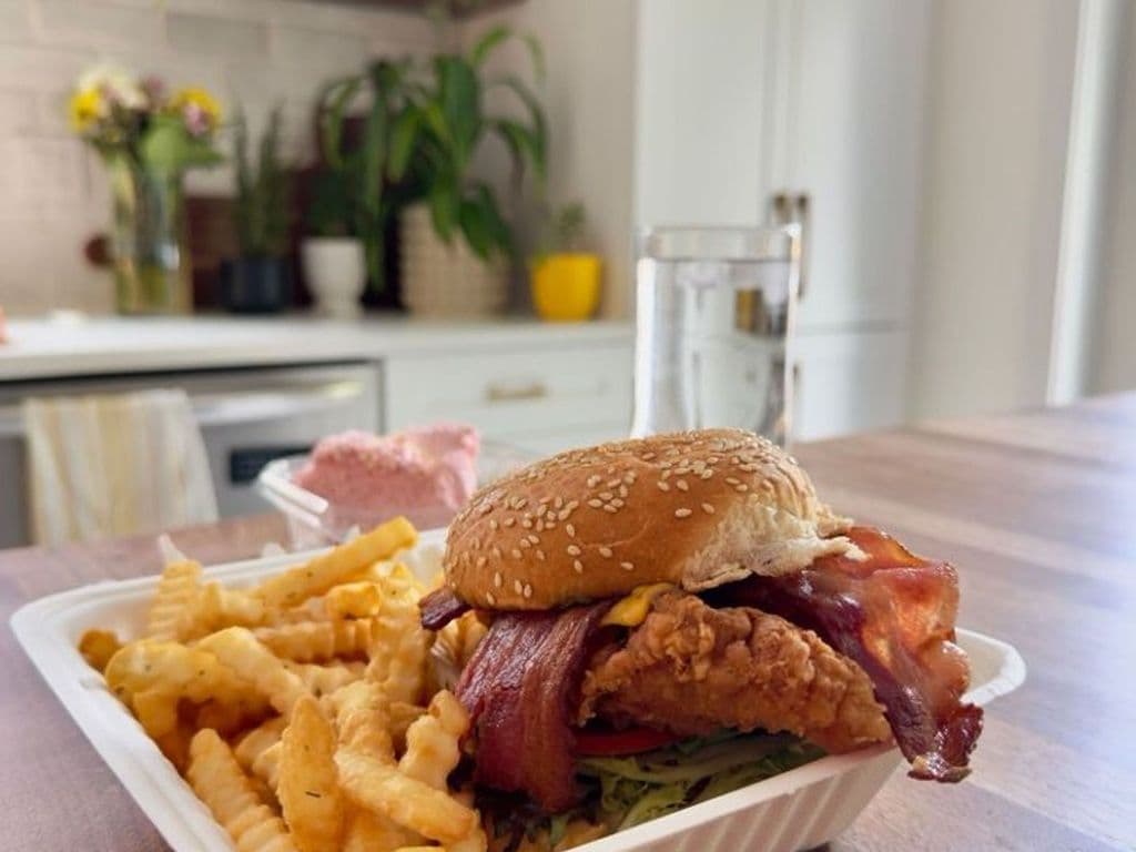 California Chicken Club
