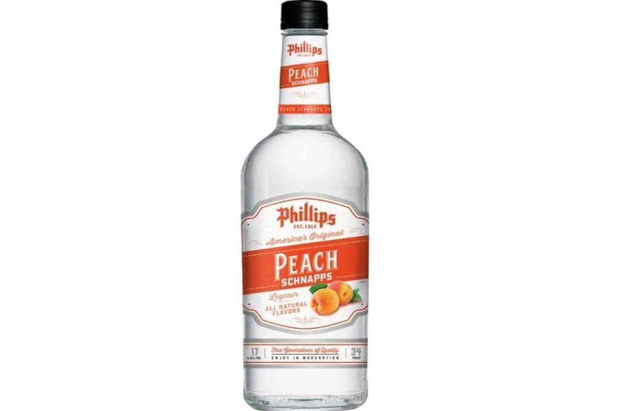 PHILLIPS PEACH SCHNAPPS (1 x 750 ML)