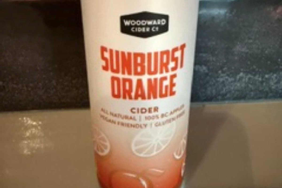Woodward Cider Sunburst Orange (5 x 250ml)