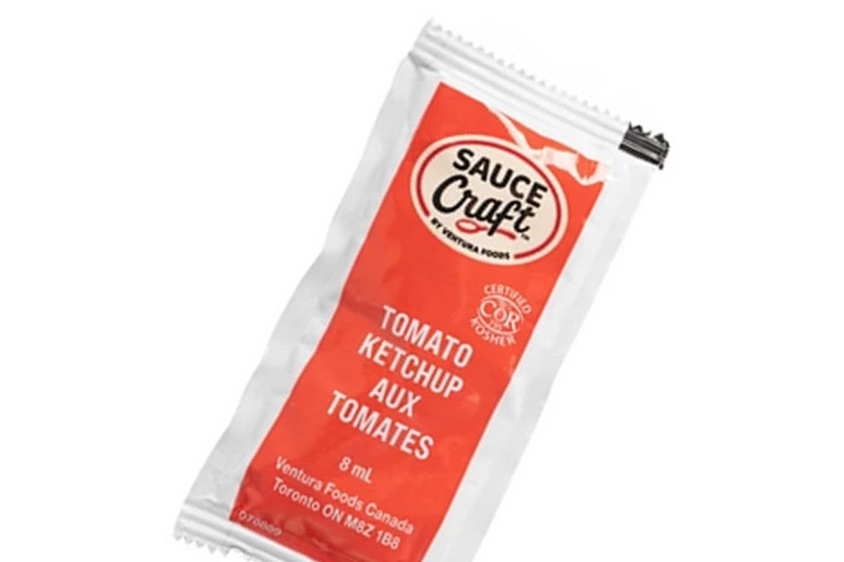 Add Ketchup Packets