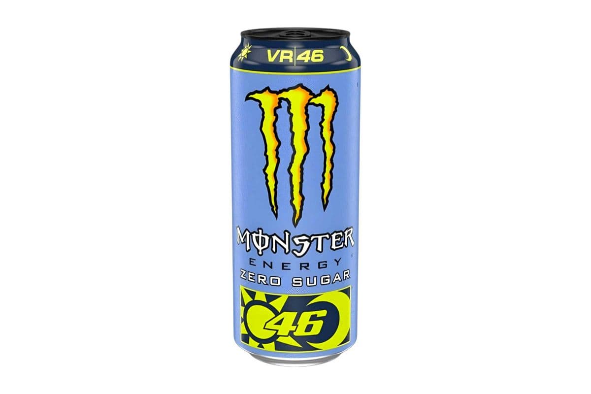 Monster Energy VR 46 Zero Sugar (UK) (500ml)