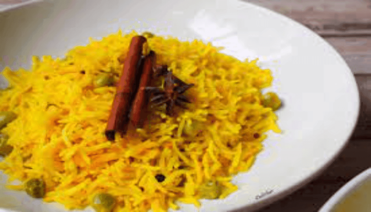 Saffron Rice