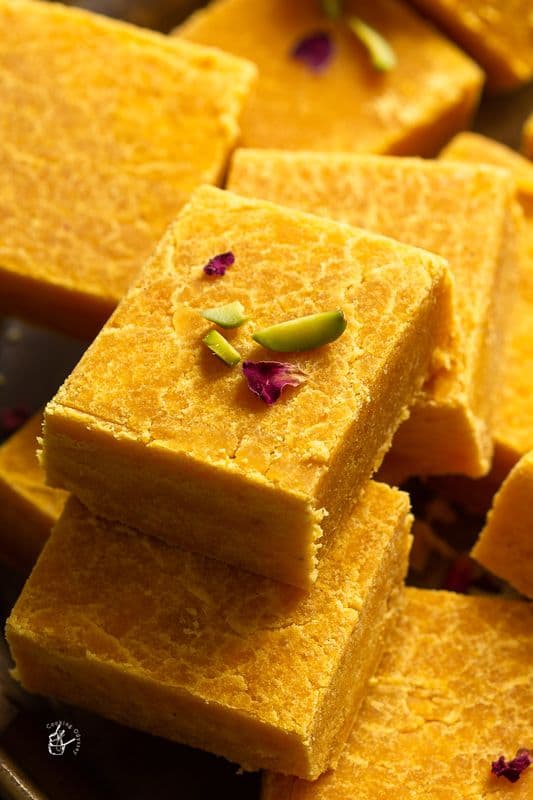 Besan Barfi