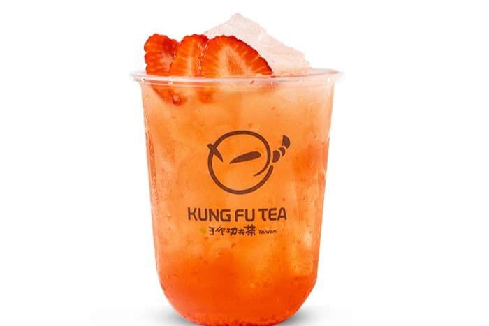 B2. Thé glacé aux fraises / Strawberry Ice Tea