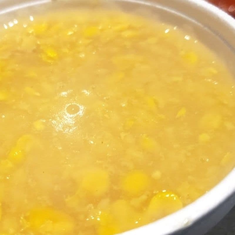 Sweet Corn Chicken Soup