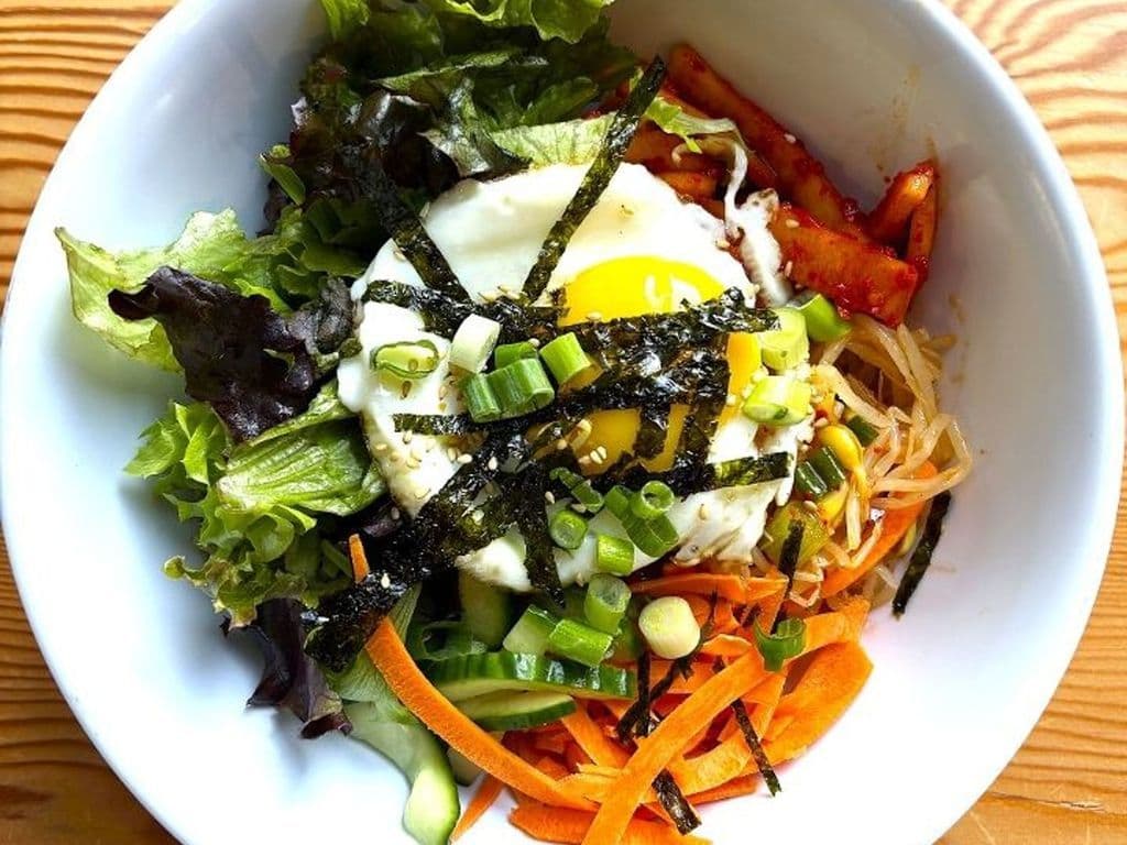 Summer Pork Bibimbap