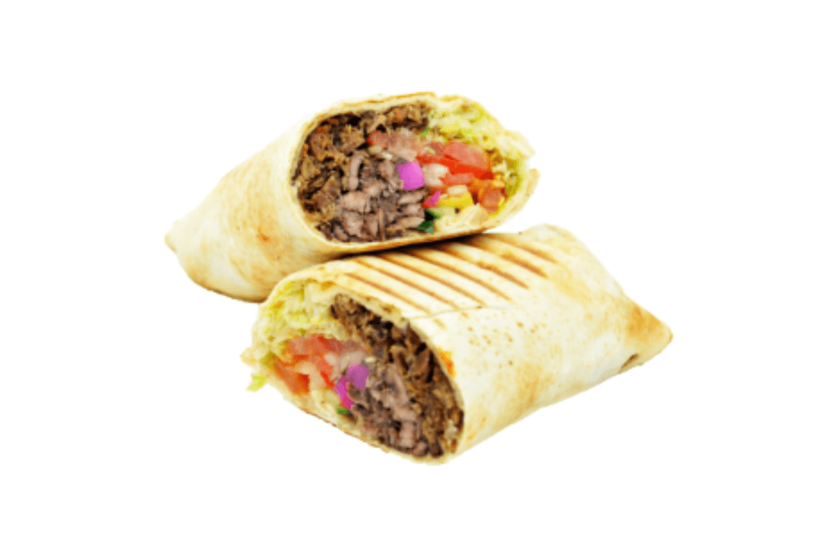 Beef Shawarma Wrap