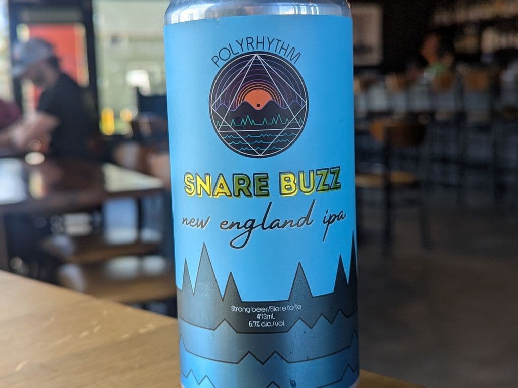 Snare Buzz, NEIPA 473ml 6.8% abv