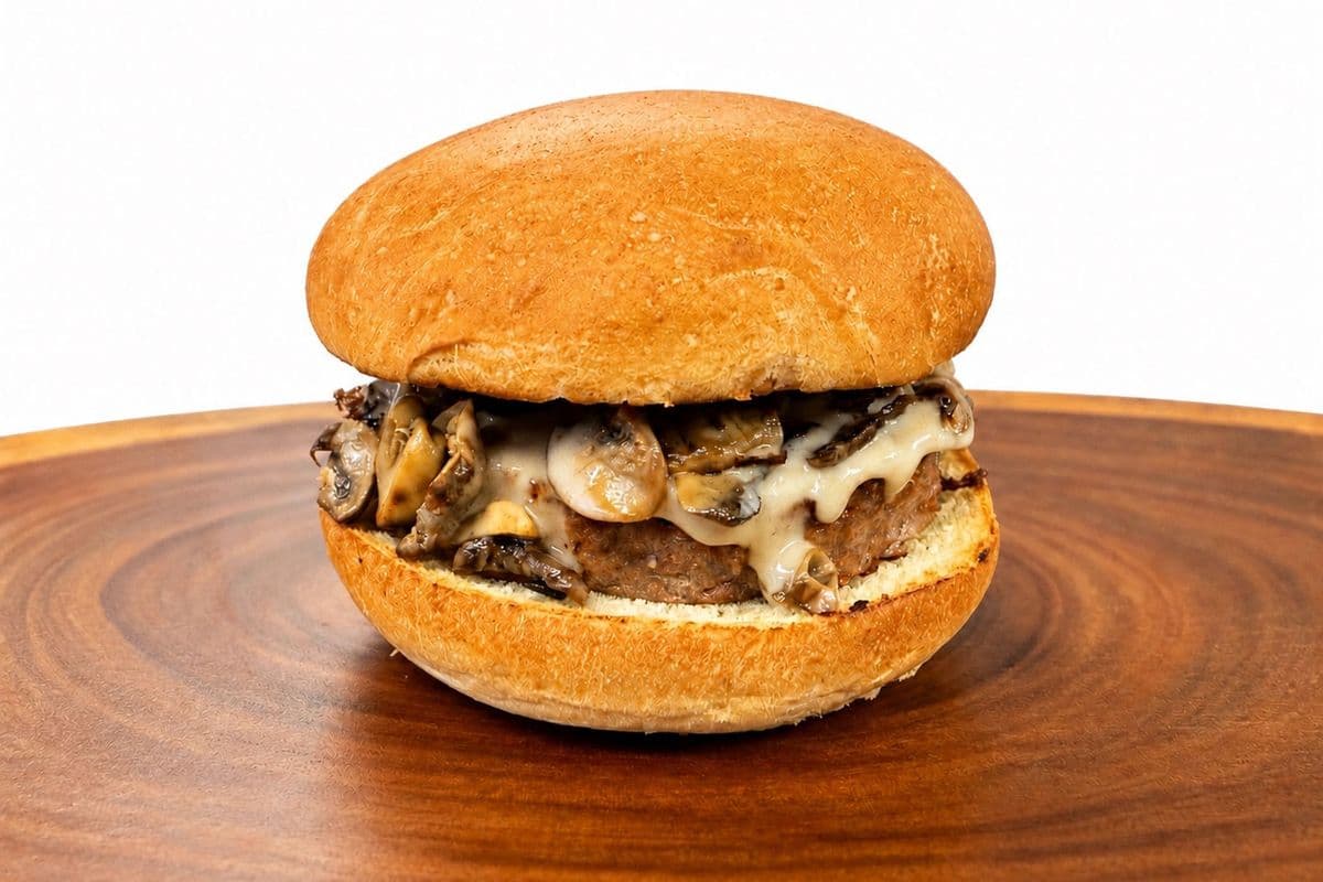 Beyond Mushroom Burger