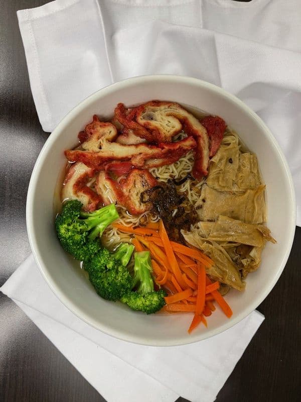 Soupe de Nouilles aux oeufs / Egg Noodle Soup