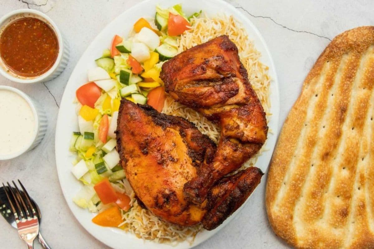 Half Chicken