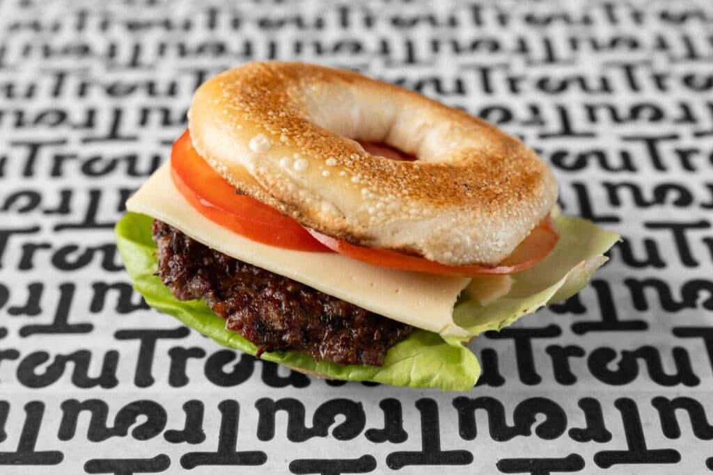 Burgel / Bagel Burger