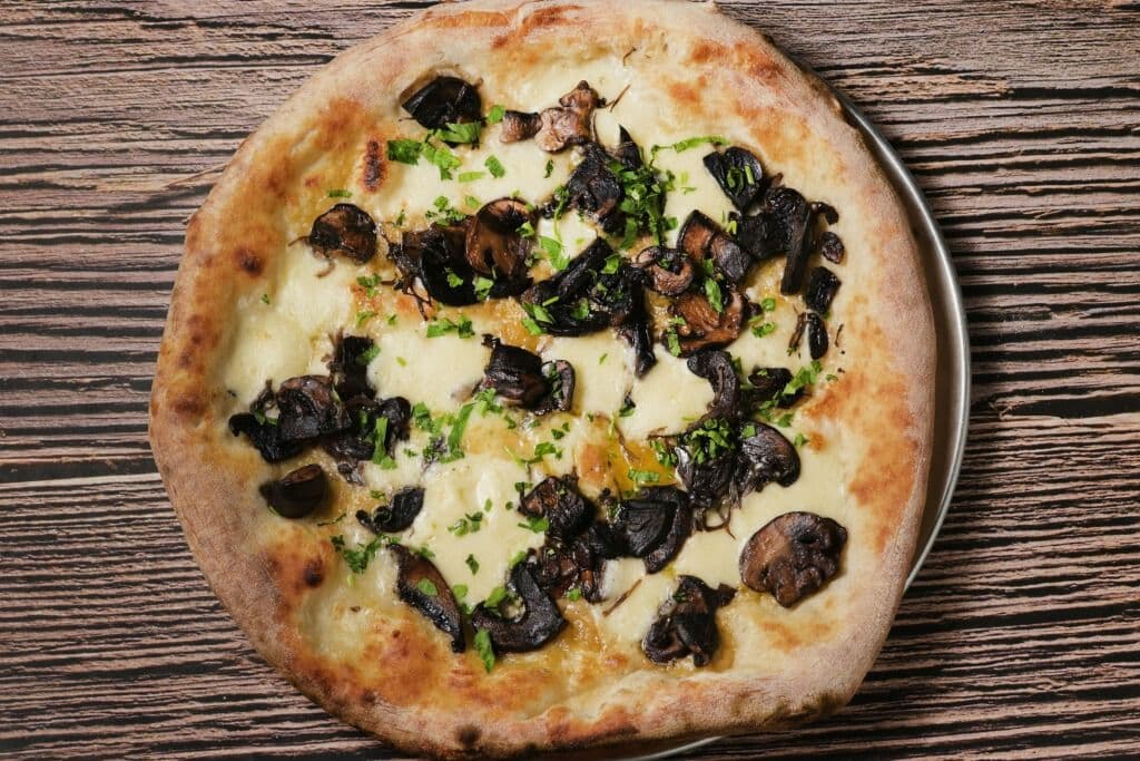 Funghi Misti Pizza