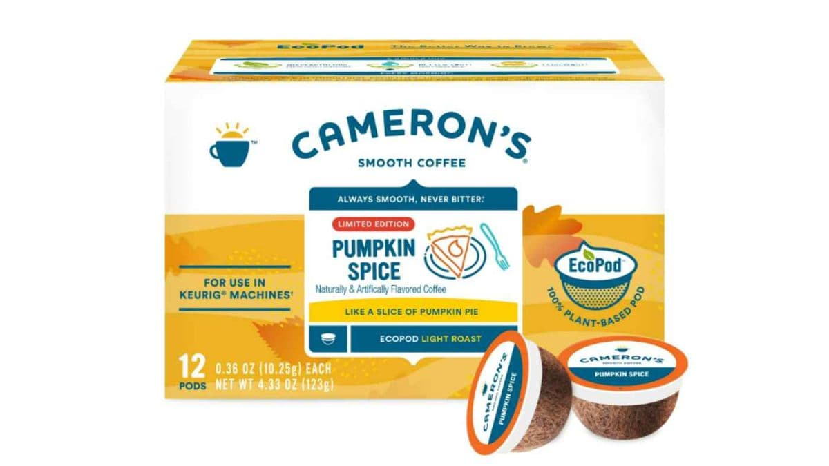 Cameron's Pumpkin Spice Single Serve Coffee