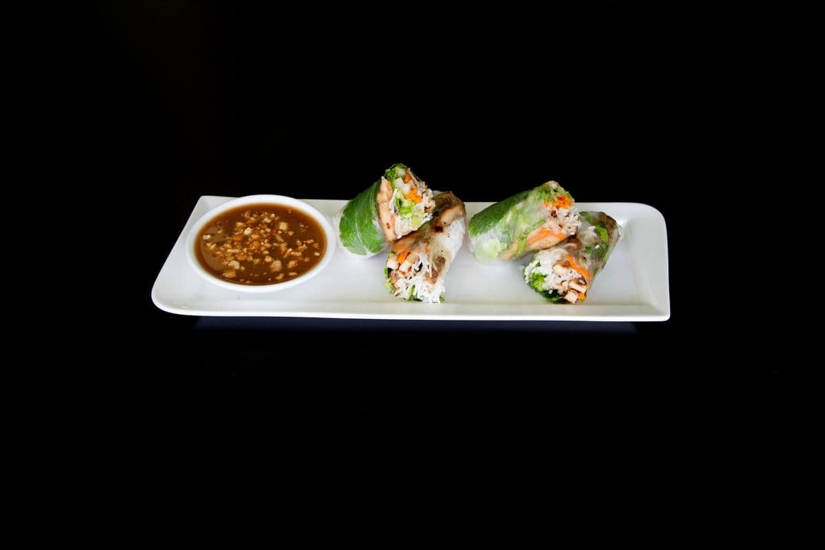 Grilled Chicken Rice Wrap (2 Rolls)