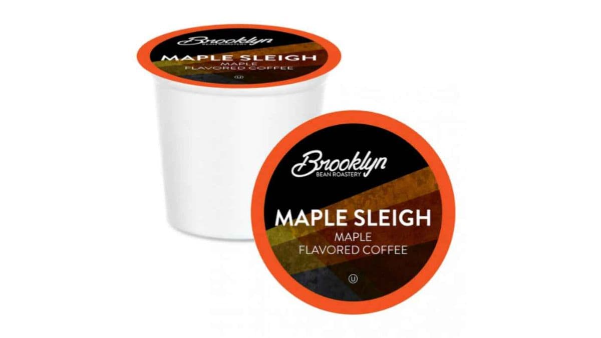 Brooklyn Beans Maple Sleigh Single Serve Coffee