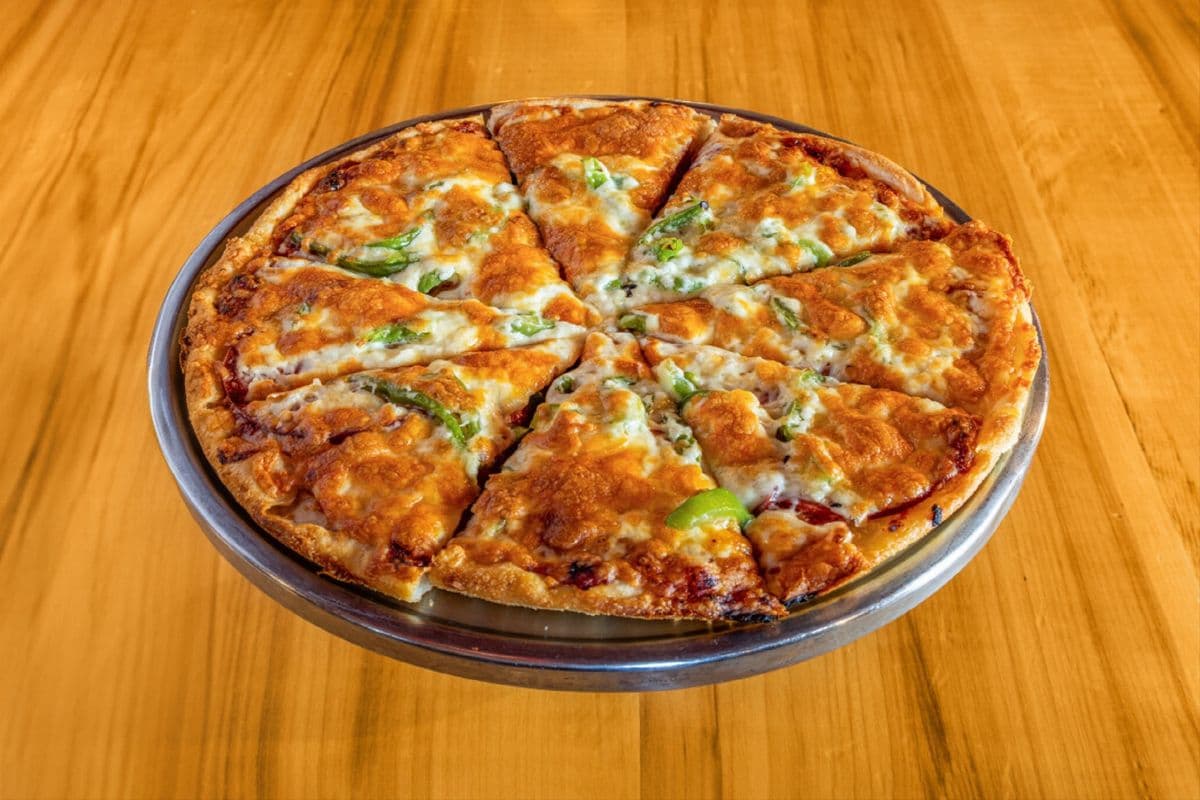 10" Build Your Own Cheese Pizza
