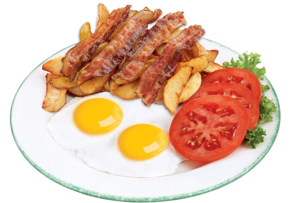 2 Oeufs, choix d'accompagnement et pommes de terre